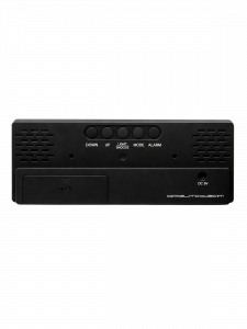 Часы настольные электронные от сети RGB Орбита OT-CLT12 Черные